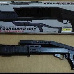 クラウンモデルエアソフトガンショットガンスーパーSS2