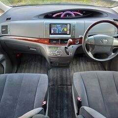 エスティマ☆アエラスG☆中期型☆車検令和8年10月☆純正SDナビ☆DVD☆地デジ☆BT☆クルコン☆両側パワースライドドア☆Fダウンモニターの画像