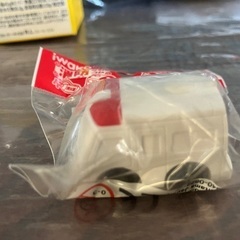 イワコー　消防消しゴム　はたらくシリーズ　4個セットの画像