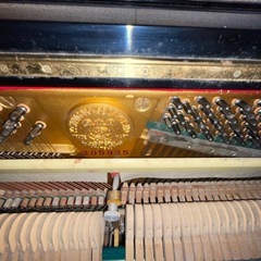 カワイ アップライトピアノの画像