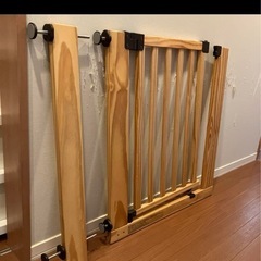 木製ベビーゲート