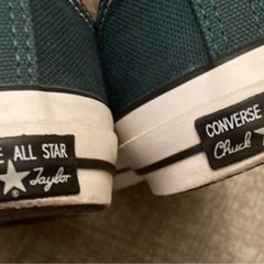 converse シューズの画像