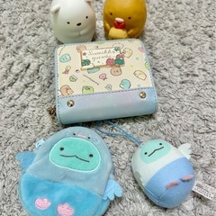 決まりました★すみっコぐらしのお財布　他4点
