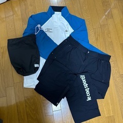 ルコックスポーツゴルフ　レインウェア  L Lサイズ
  