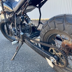 TW200E DG07J スカチューン　ロンスイ 　の画像