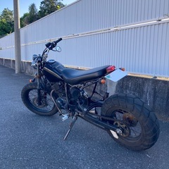 TW200E DG07J スカチューン　ロンスイ 　の画像