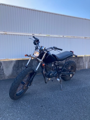 TW200E DG07J スカチューン　ロンスイ