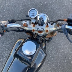 TW200E DG07J スカチューン　ロンスイ 　の画像