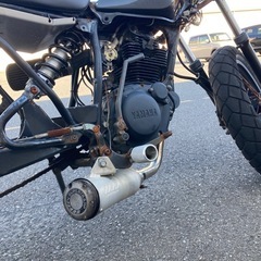 TW200E DG07J スカチューン　ロンスイ 　の画像