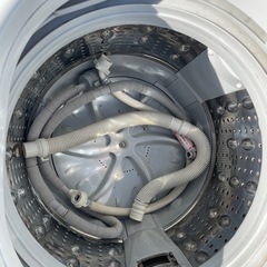洗濯機6kg可動品の画像