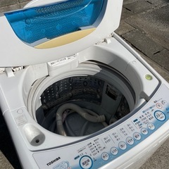 洗濯機6kg可動品の画像