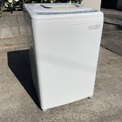 洗濯機6kg可動品