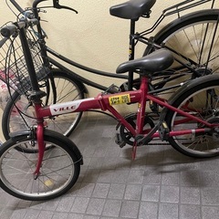 折りたたみ自転車　ジャンク