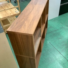 家具ならトレファク吉川店！！   無印良品　スタッキングシェルフ　収納ボックス付　ライトブラウンの画像