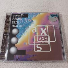 ＣＤ『AXS　REMIX BEST TRACKS』