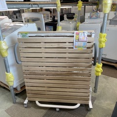 在庫2点　配送可【シングルサイズ折りたたみベッドフレーム】　管理...