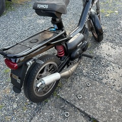 珍車トモスパッカーの画像
