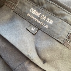COMME CA ISM メンズスラックスの画像
