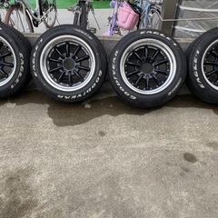 エセックス CRS ハイエース 17×8.5j