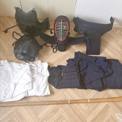 銃剣道防具一式