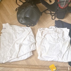 銃剣道防具一式の画像