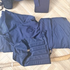 銃剣道防具一式の画像