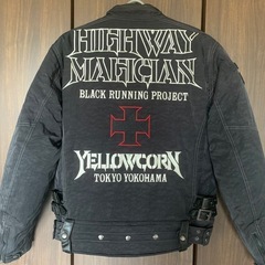 YELLOWCORN HIGHWAY MAJICIAN ジャケット YB0305の画像