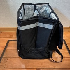 フードデリバリーバッグ！の画像