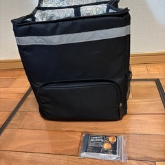 フードデリバリーバッグ！の画像