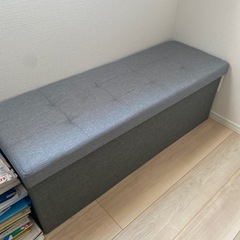 収納　スツール
