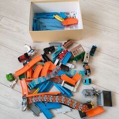 トーマスカプセルプラレール大量の画像