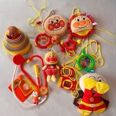 アンパンマン　ぬいぐるみ&おもちゃの画像