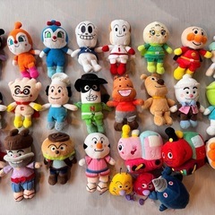 アンパンマン　ぬいぐるみ&おもちゃ