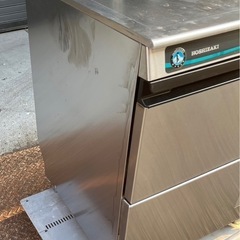 【動確済み】2020年 ホシザキ 業務用 食器洗浄機 JWE-400TUB 単相 100V 貯湯タンク内蔵 アンダーカウンター 600×600×800 省エネ 大阪の画像