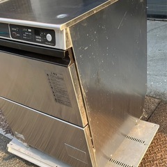 【動確済み】2020年 ホシザキ 業務用 食器洗浄機 JWE-400TUB 単相 100V 貯湯タンク内蔵 アンダーカウンター 600×600×800 省エネ 大阪の画像
