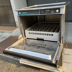 【動確済み】2020年 ホシザキ 業務用 食器洗浄機 JWE-400TUB 単相 100V 貯湯タンク内蔵 アンダーカウンター 600×600×800 省エネ 大阪の画像