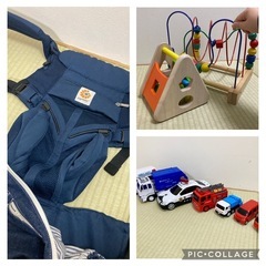 抱っこ紐とおもちゃまとめ売り