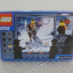 凸LEGO凸【新品未開封】廃盤 レゴ4742 アルファチーム チル・スピーダー ★レアの画像