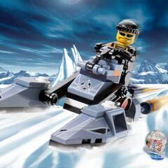 凸LEGO凸【新品未開封】廃盤 レゴ4742 アルファチーム チル・スピーダー ★レアの画像
