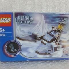 凸LEGO凸【新品未開封】廃盤 レゴ4742 アルファチーム チル・スピーダー ★レアの画像
