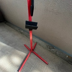 自転車メンテナンススタンドの画像