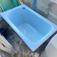 鉄製湯船の画像