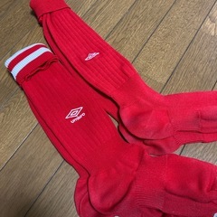 アンブロサッカーソックス2足の画像