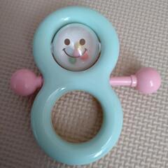 【未使用品】赤ちゃんおもちゃ　ガラガラの画像