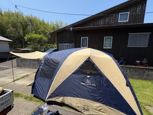 美品⭐︎大型テント5名WOOLRICH  Advanced living dome300⭐︎災害時にも