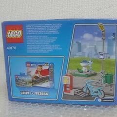 凸LEGO凸【新品未開封】廃盤 レゴ40170 街を組み立てようアクセサリーセットの画像