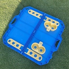 受渡者決定　ピクニックテーブル　プラスチックの画像