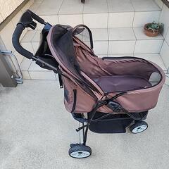 美品　ペットカート