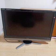 カラーテレビ　作動確認済み　シャープ　AQUOS　アクオス