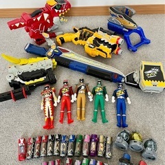 【お話中】獣電戦隊キョウリュウジャー ガブリボルバー他